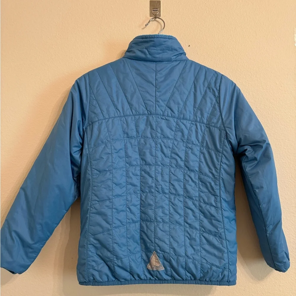 L.L Bean Kids Fleece Reversible Jacket M(10-12)